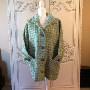Boyne Valley Weavers wool coat